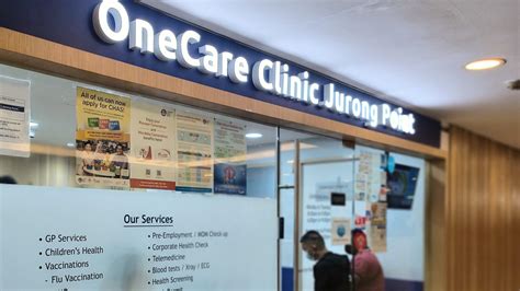 Jurong Point • OneCare Medical Clinics