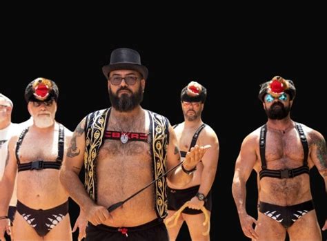 Los Osos Maduro En La Comunidad Queer De Hombres Gay Y Bisexuales En M Xico Estar Por Ah