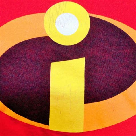 The Incredibles Logo Shirt - Etsy