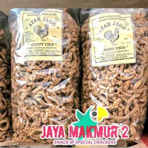 Jual Keripik Usus Ayam 1kg Super Crispy Shopee Indonesia