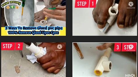 How To Ways To Remove Glued Pvc Fittings Best Tricks Alex Tips New