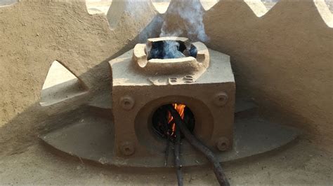 Village Life In India Making Clay Stove Desi Chulha Youtube