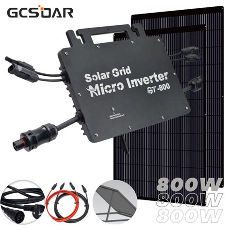 Gcsoar High Efficiency W Solar Energy System Smart Solar Balcony