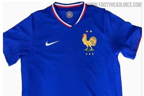 Euro 2024 Les Maillots Des Bleus Fuitent Sport Fr