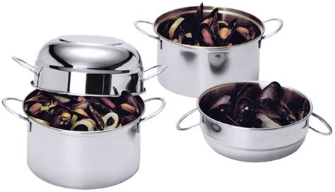 Inlustrius Shop Mussels Pot