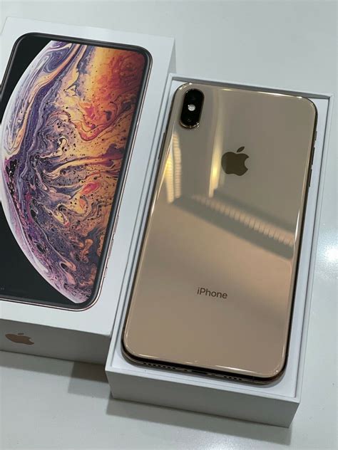 IPhone Xs Gold 64 GB Au