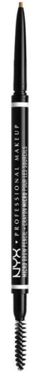 Nyx Professional Makeup Micro Brow Pencil Color Blonde Source