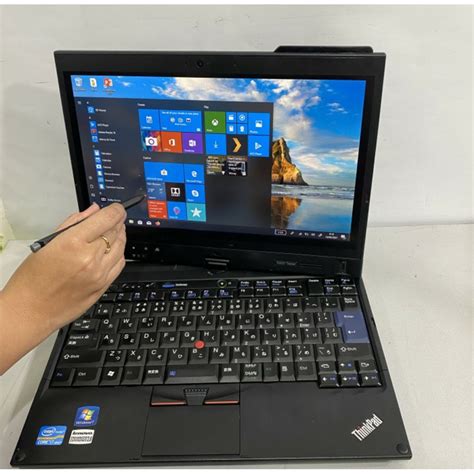 Jual PROMO Laptop Lenovo Thinkpad X220Tablet Core I7 Ram 16gb SSD 512gb