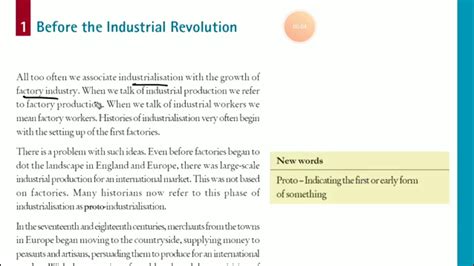 The Age Of Industrialization Class Part Youtube