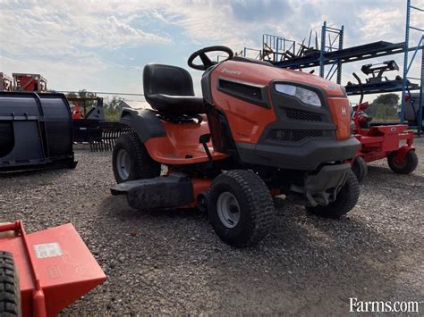 Husqvarna 2015 Yth22v42 Riding Lawn Mowers For Sale