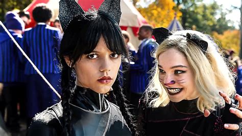 Mercredi Jenna Ortega Tim Burton Youtube