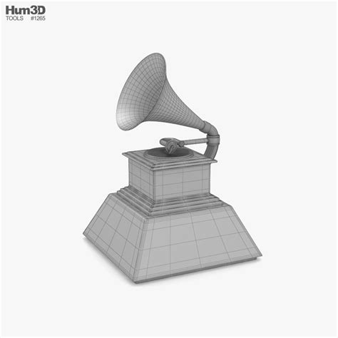 Grammy Award Trophy 3D model - Download Hobbies on 3DModels.org