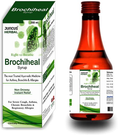 Buy Juncus Brochiheal Medicine Bronchial For Children And Adults