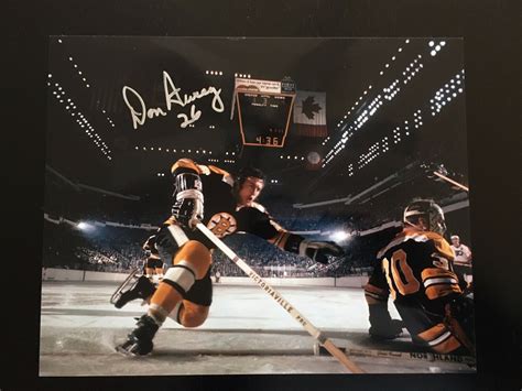 Don Awrey Autographed X Photo Ebay