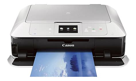 Canon Pixma Wireless Color Inkjet Photo Printer Scanner Copier White