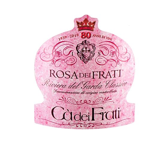 Rosa dei Frati Garda classico rosé 2022 0 375lt Ca dei Frati