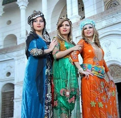 Traditional Kurdish Clothing