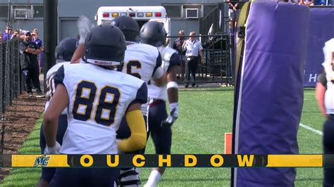 FB: Merrimack College Football Highlights at #24 Holy Cross (9-11-21 ...