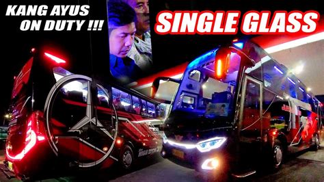 ERA BARU BUS SINGLE GLASS KEKINIAN REVIEW JETBUS 3 NON TOPI NON