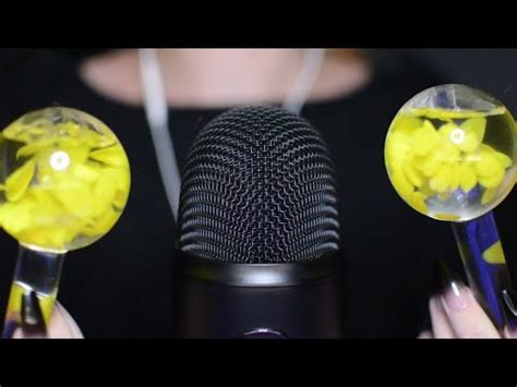 No Talking ASMR Water Globe Sounds Liquid Sounds Ice Globes