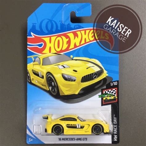 Hot Wheels Mercedes Amg Gt Shopee Malaysia
