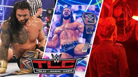 WWE TLC 13 December 2020 Highlights WWE TLC Highlights 13 12 2020