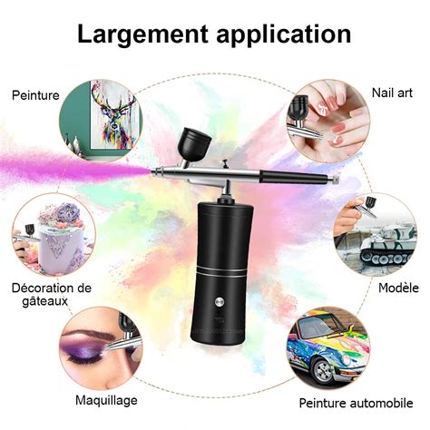 N Compresseur Portable Pour A Rographe De Peinture Test Et Avis