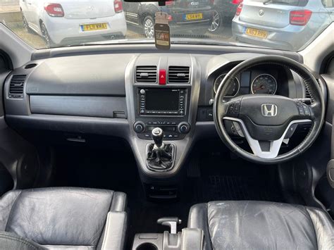 2007 Honda Cr V Ex I Ctdi Suv 2 2 Diesel 6 Speed Manual Alloy Wheels Ebay