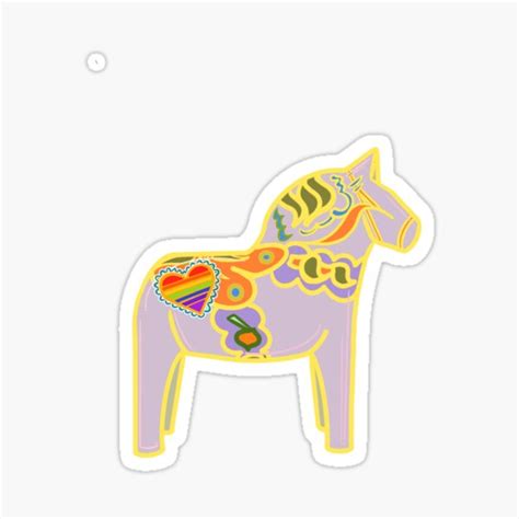 Gay Pride Sticker Sticker For Sale By Lentilbug Redbubble