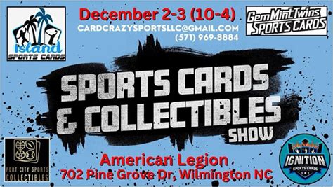 Wilmington Sports Cards & Collectibles Show – The Radicards® Calendar