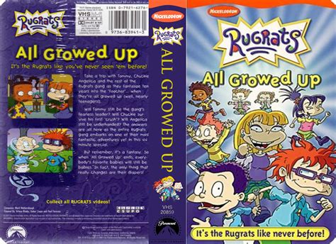 Nicklodeon S Rugrats All Growed Up Vhs Rugrats Foto Fanpop 11832 Hot