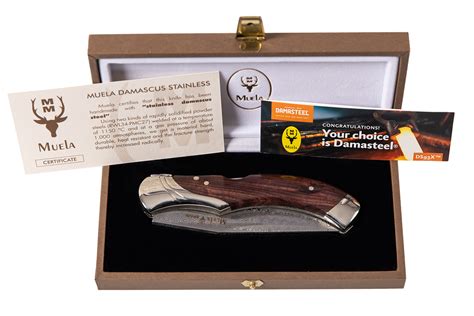 Folding Knives Damascus Steel Gl Dam Manufacturas Muela