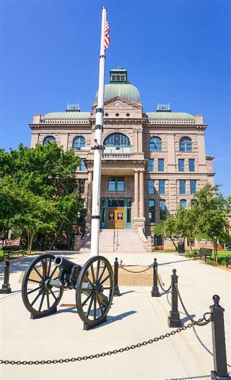 Tarrant County Courthouse in Fort Worth Texas Editorial Stock Image ...