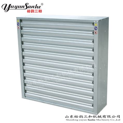 Yuyun Sanhe High Cfm Fan Heavy Hammer Exhaust Fan For Poultry House Air