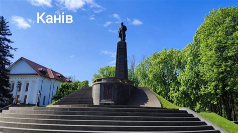 Every Ukrainian Visits This Place Taras Shevchenko S Grave In Kaniv