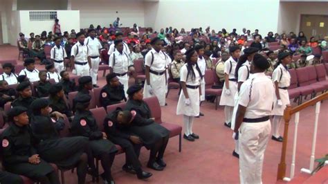 Brentwood Church Drill Team Senior Team Tgc 2017 Youtube