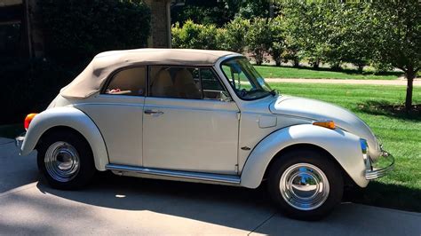 1973 Volkswagen Super Beetle Convertible Classic