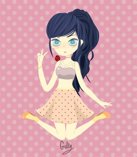 Fashionable Marinette By Sugashu On Deviantart