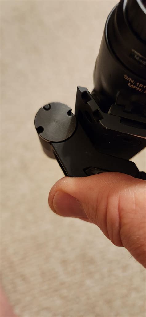 American Defense flip to side magnifier mounts - AR15.COM