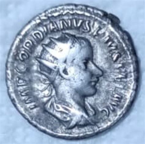 Roman Empire Gordian III AD 238 244 AR Antoninianus Catawiki