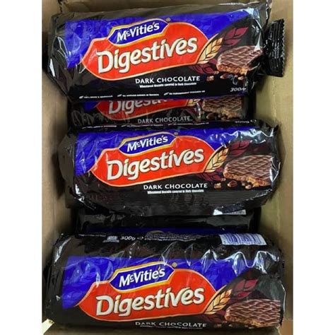 Mcvities Dark Chocolate Digestives 266g Shopee Philippines