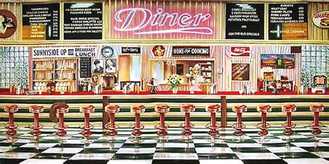 🔥 [50+] 50S Diner Wallpapers | WallpaperSafari