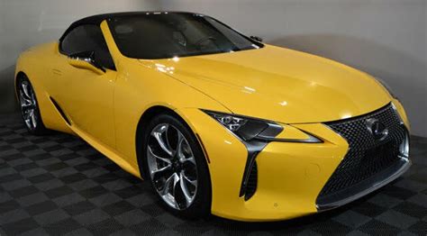 Used 2021 Lexus Lc 500 Convertible Rwd For Sale With Photos Cargurus