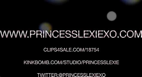 Princess Lexie Bikini Findom Fuckover Premium Xxx Porn Video