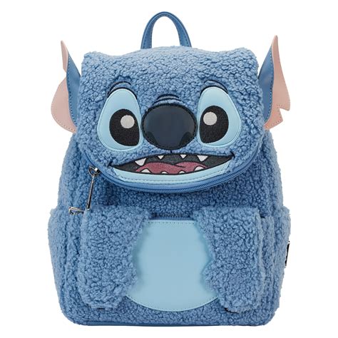 Loungefly Disney Sac Dos Stitch Plush Pocket Magic Heroes