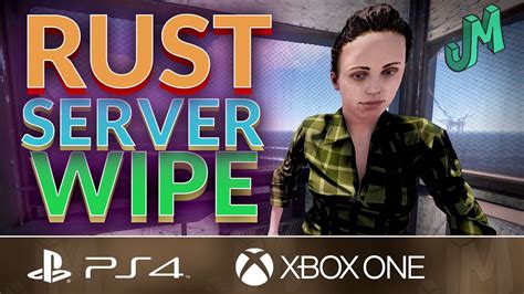 RUST Console Server WIPE On Pre Order Beta PS4 XBOX PS5 Xbox