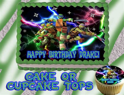 Teenage Ninja Turtles Sheet Cakes Photo Ninja Turtle Sheet Cake