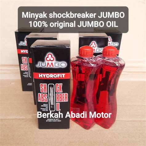 Jual Minyak Shock Motor Original Jumbo Oli Uli Skok Skok Shockbreaker