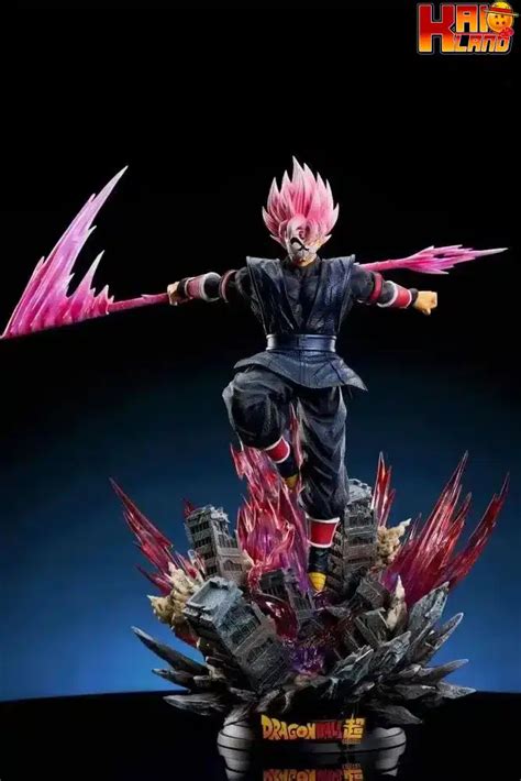 Statue en résine Dragon Ball DMW Studio Rose Goku Kaioland