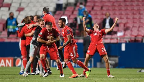 Champions League FC Bayern München gewinnt Finale gegen Paris Saint